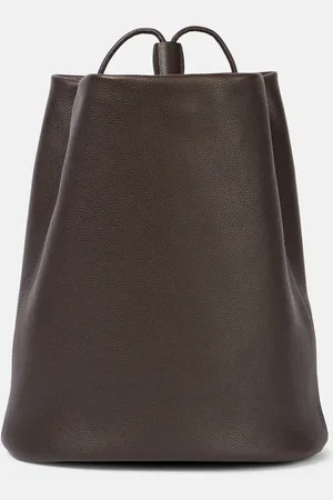 The Row Mochila Joe de piel