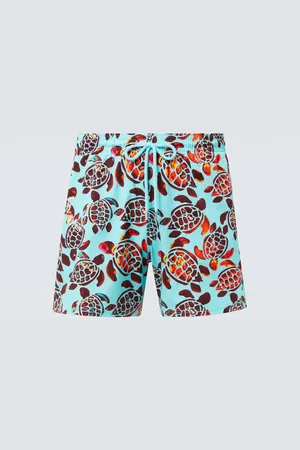 Vilebrequin Bañador Moorise estampado
