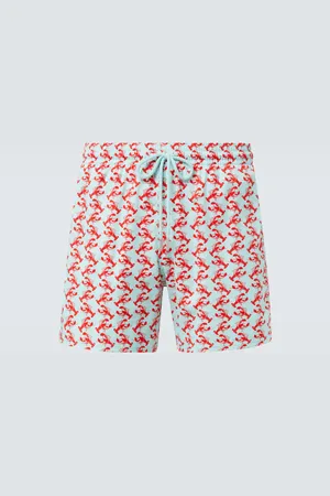Vilebrequin Bañador Moorise estampado
