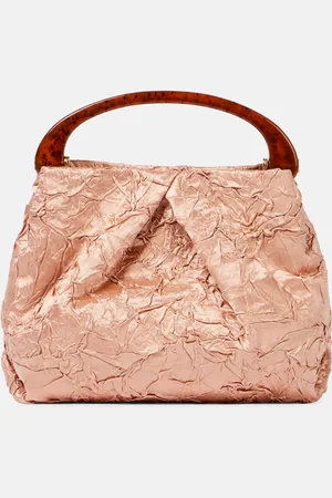 DRIES VAN NOTEN Tote Mini Crisp plisado