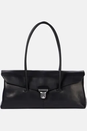 LEMAIRE Bolso al hombro Gear de piel