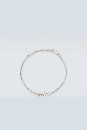 Bottega Veneta Pulsera de plata de ley