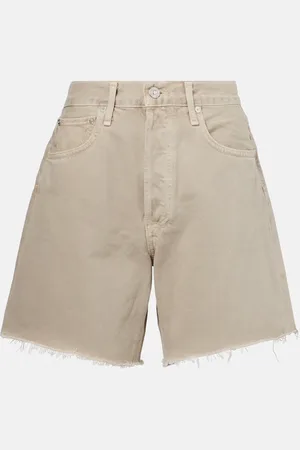 Citizens of Humanity Shorts Marlow Long en denim