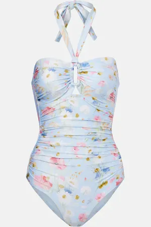 ZIMMERMANN Bañador Lucky floral