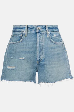 Citizens of Humanity Shorts Marlow Vintage en denim