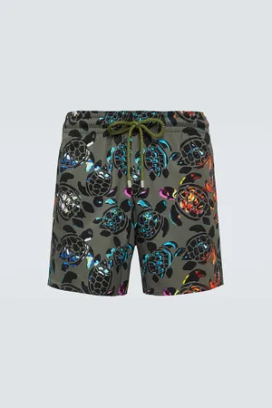 Vilebrequin Bañador Moorise estampado