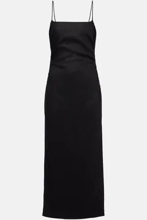 SIR Vestido midi de lino
