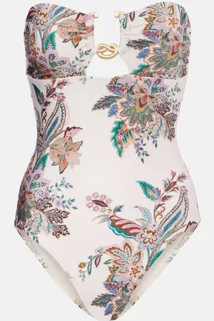 ZIMMERMANN Bañador Rhiannon con motivo paisley