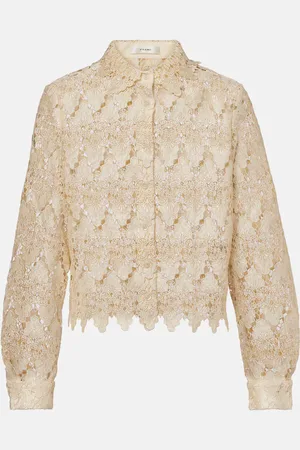 Frame Camisa de encaje