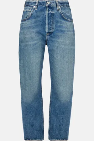 Citizens of Humanity Jeans rectos Dahlia de tiro medio