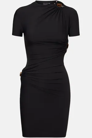 CHRISTOPHER ESBER Vestido corto Orbit fruncido