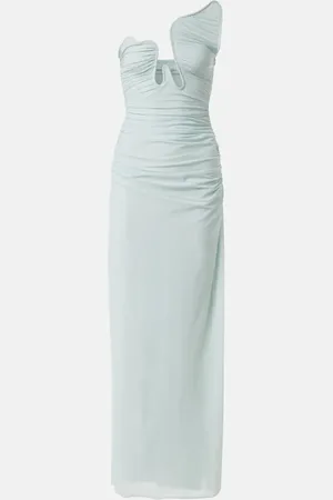 CHRISTOPHER ESBER Vestido de fiesta Salacia en jersey fruncido