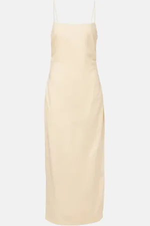 SIR Vestido midi Tamara de lino