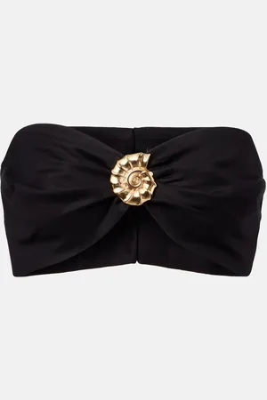 Adriana Degreas Top bandeau en mezcla de algodón