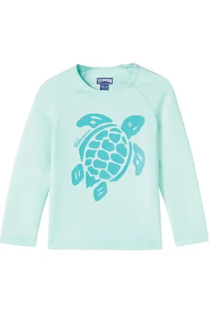 Vilebrequin Top protector de baño Glassy-y estampado