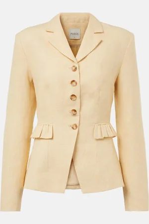 POSSE Chaqueta Matilda de lino