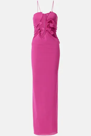 CHRISTOPHER ESBER Vestido largo Moulded Venus