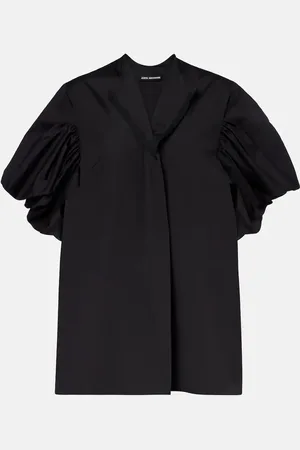 JUNYA WATANABE Top de patchwork en tul de algodón
