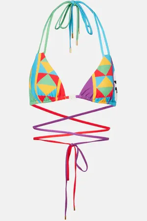 Loewe Top de bikini Paula’s Ibiza estampado