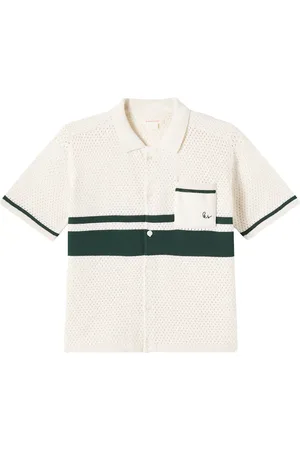 Konges Sløjd Konges Sløjd Camisa bowling Shark de algodón