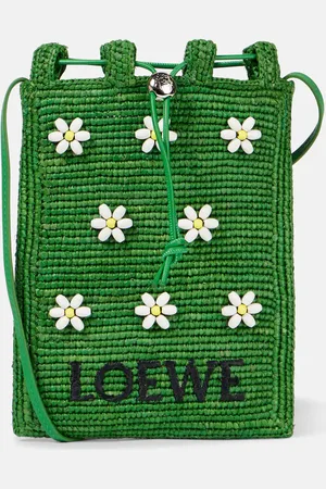 Loewe Pouch Paula’s Ibiza Flowers con correa