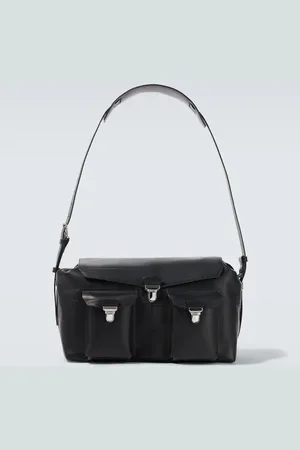 LEMAIRE Bolso al hombro Gear de piel