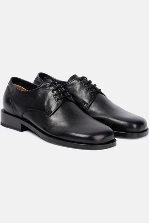 LEMAIRE Zapatos derby Anatomic de piel