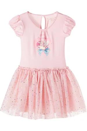 Konges Sløjd Konges Sløjd Vestido Ada Fairy Ballerina de jersey y tul