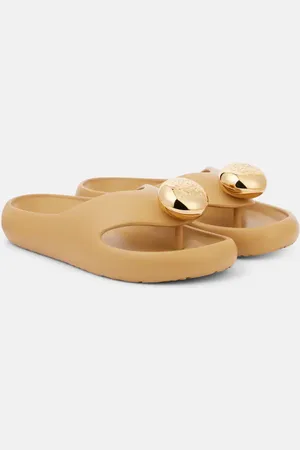 Loewe Sandalias con anagrama adornadas