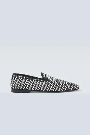 Dolce & Gabbana Zapatos slip-on de piel