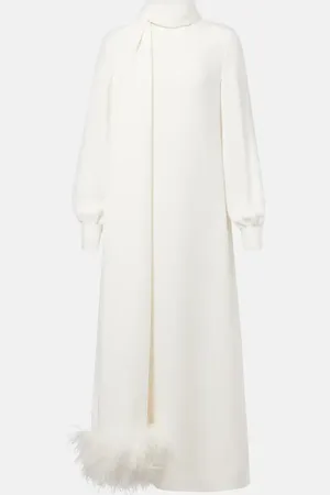 VALENTINO Vestido de fiesta en Cady Couture con pañuelo