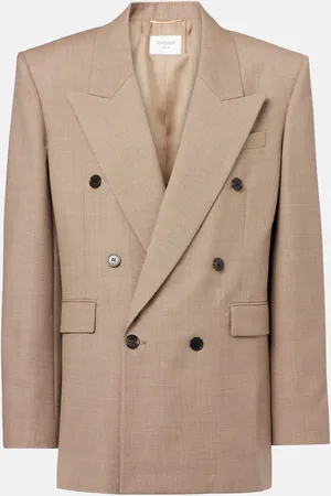 Saint Laurent Blazer de lana