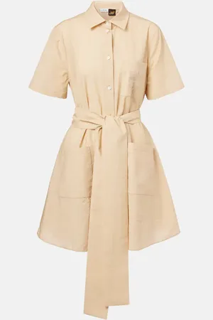 Loewe Vestido camisero Paula’s Ibiza de popelín