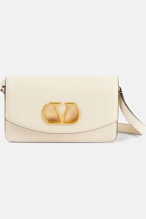 VALENTINO GARAVANI Clutch Vain VLogo de piel