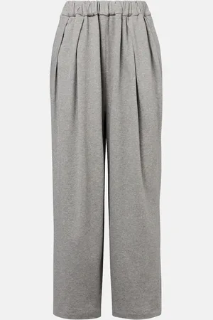 Loewe Pantalones deportivos de algodón con anagrama