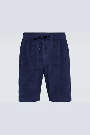 Ralph Lauren Shorts de felpa en mezcla de algodón