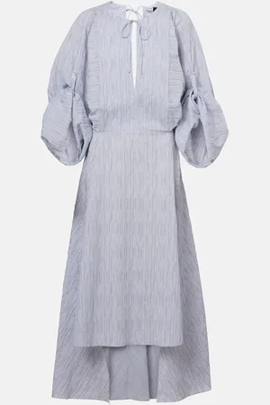 Loewe Vestido midi Paula’s Ibiza en mezcla de algodón