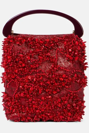 DRIES VAN NOTEN Bolso con cuentas