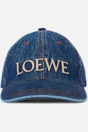 Loewe Gorra Paula’s Ibiza en denim con logo