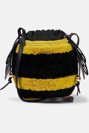 Loewe Bolso cruzado Paula’s Ibiza Bee de rafia