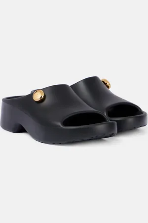 Loewe Chanclas con plataforma y anagrama