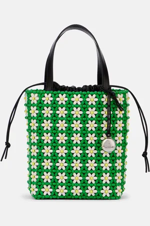 Loewe Tote Mini Paula’s Ibiza con cuentas