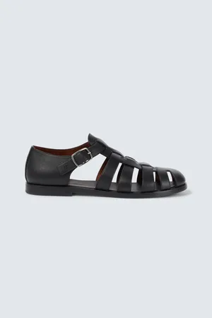 Loro Piana Sandalias de pescador Maxime Walk en piel