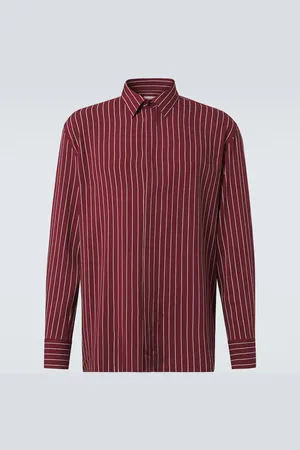 Saint Laurent Camisa a rayas