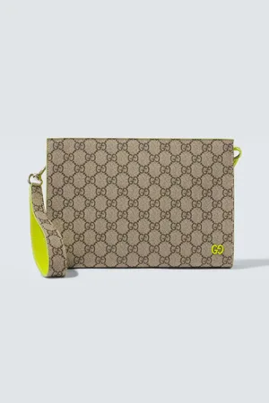 Gucci Pouch Small de lona GG