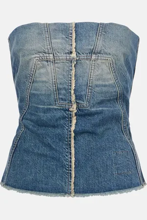Rick Owens Corsé en denim
