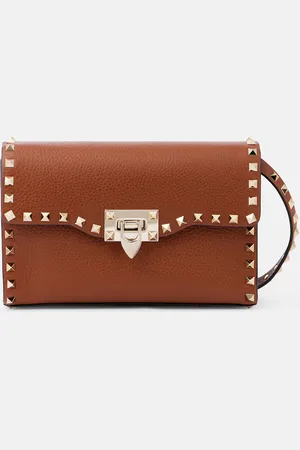 VALENTINO GARAVANI Bolso cruzado Rockstud Small de piel