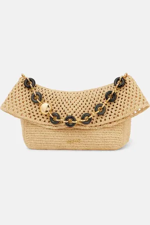 Loewe Bolso al hombro Paula’s Ibiza de rafia