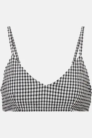 Rohe Róhe Bralette de cuadros vichy