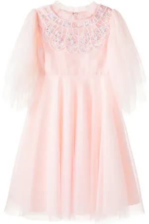 Tutu Du Monde Vestido Tulip Twirl de tul con cuentas